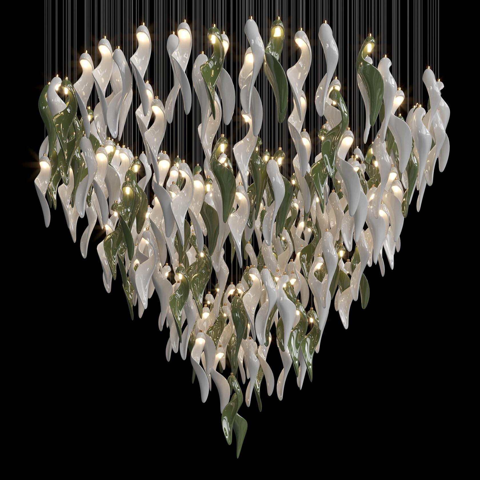 LC0472 - Light compositions made of crystal and glass - image 2 | Bachelieri
