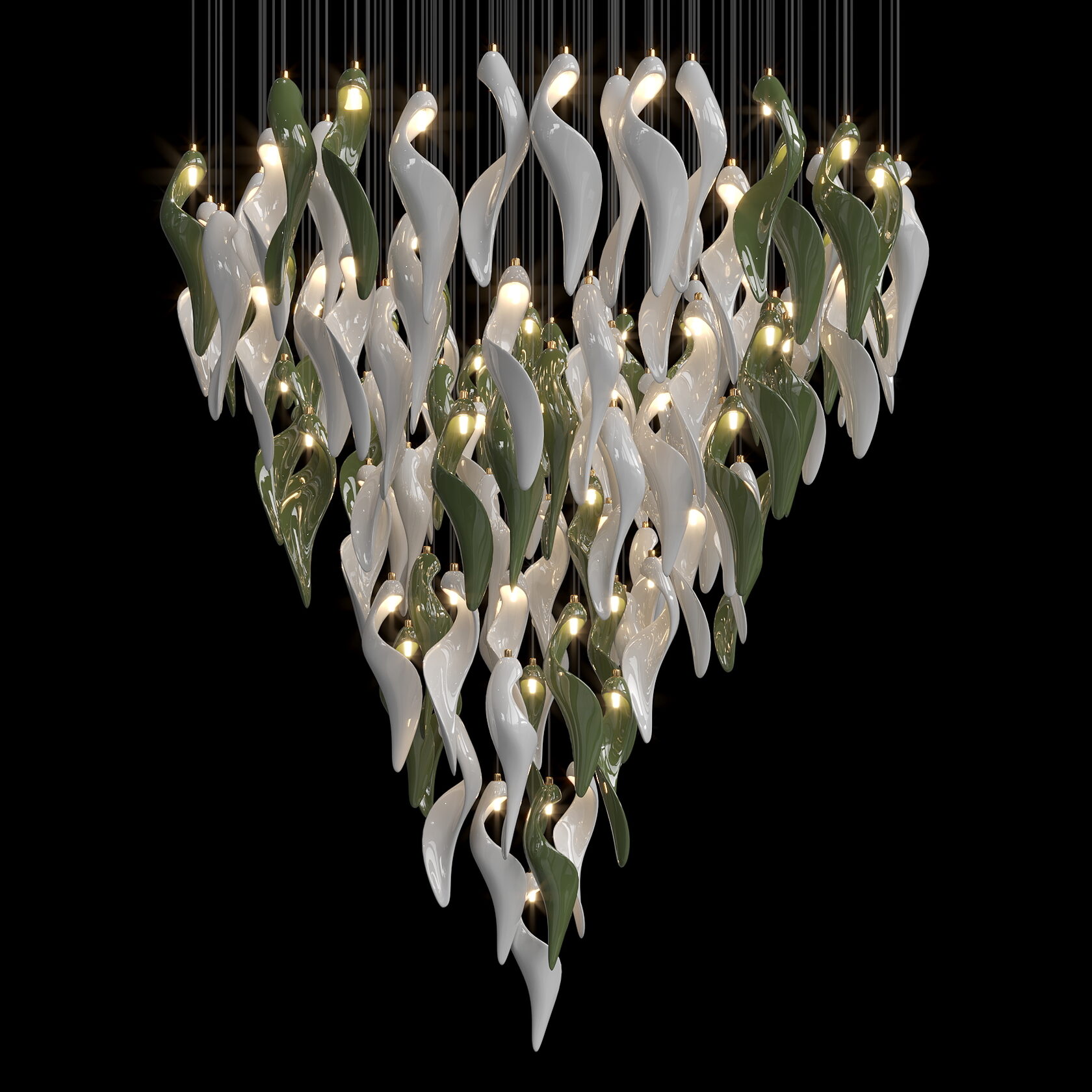LC0472 - Light compositions made of crystal and glass - image 4 | Bachelieri