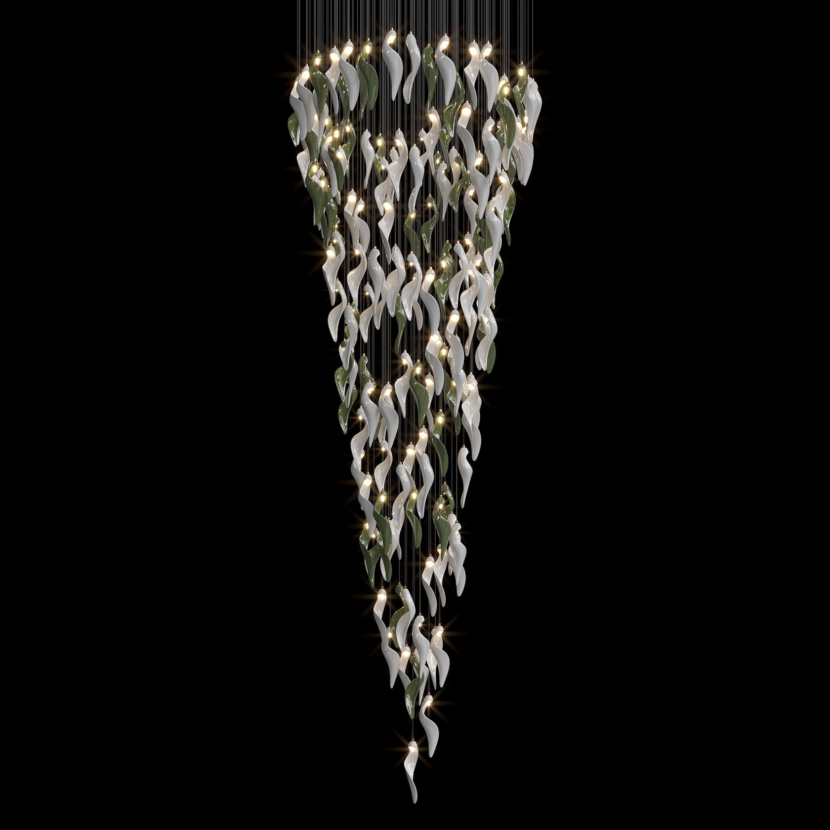 LC0472 - Light compositions made of crystal and glass - image 6 | Bachelieri