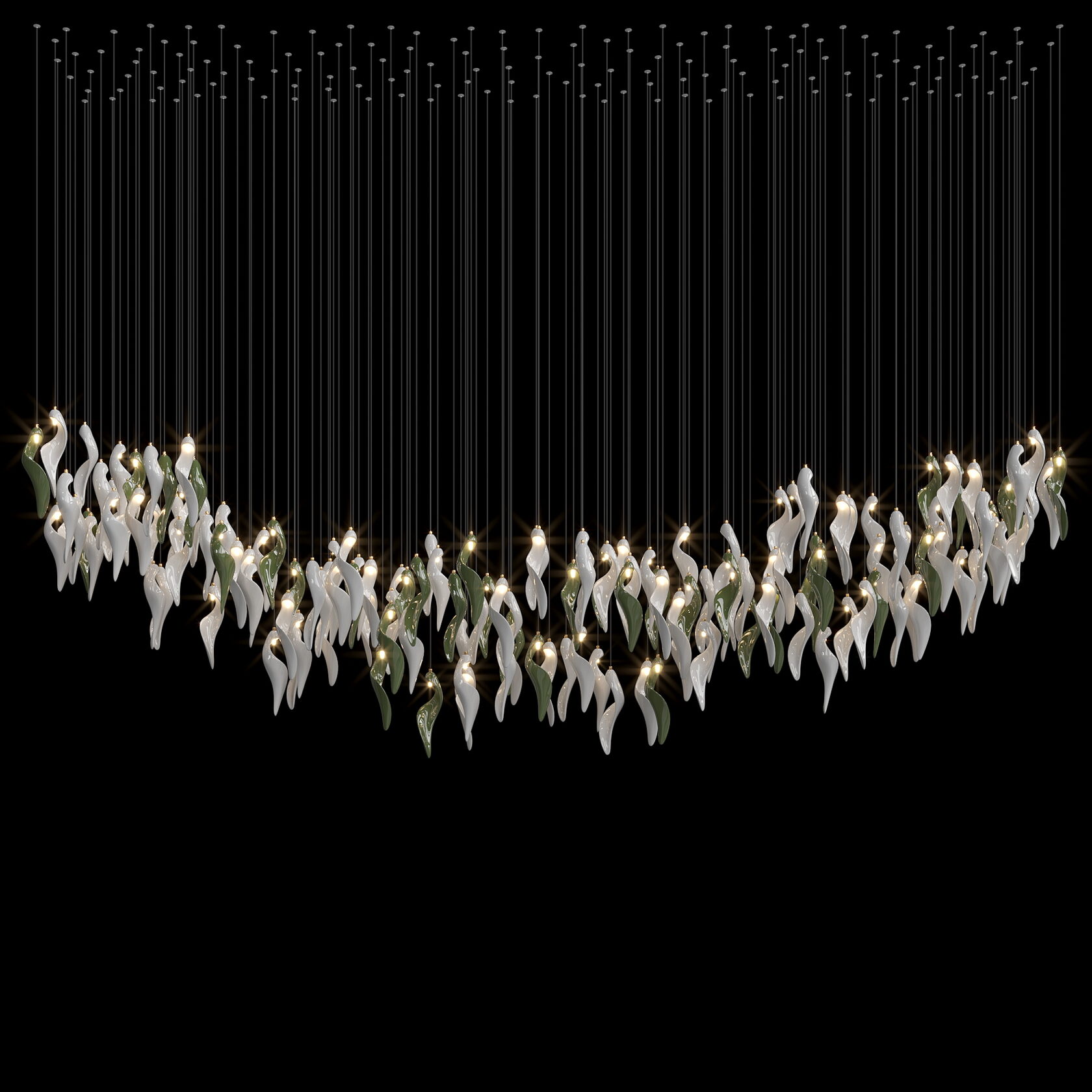 LC0472 - Light compositions made of crystal and glass - image 8 | Bachelieri
