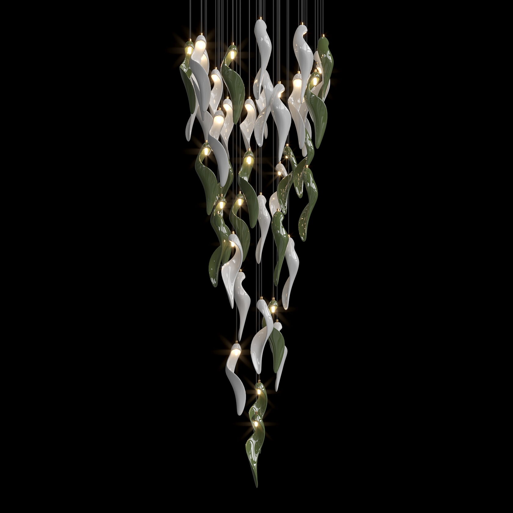 LC0472 - Light compositions made of crystal and glass - image 9 | Bachelieri