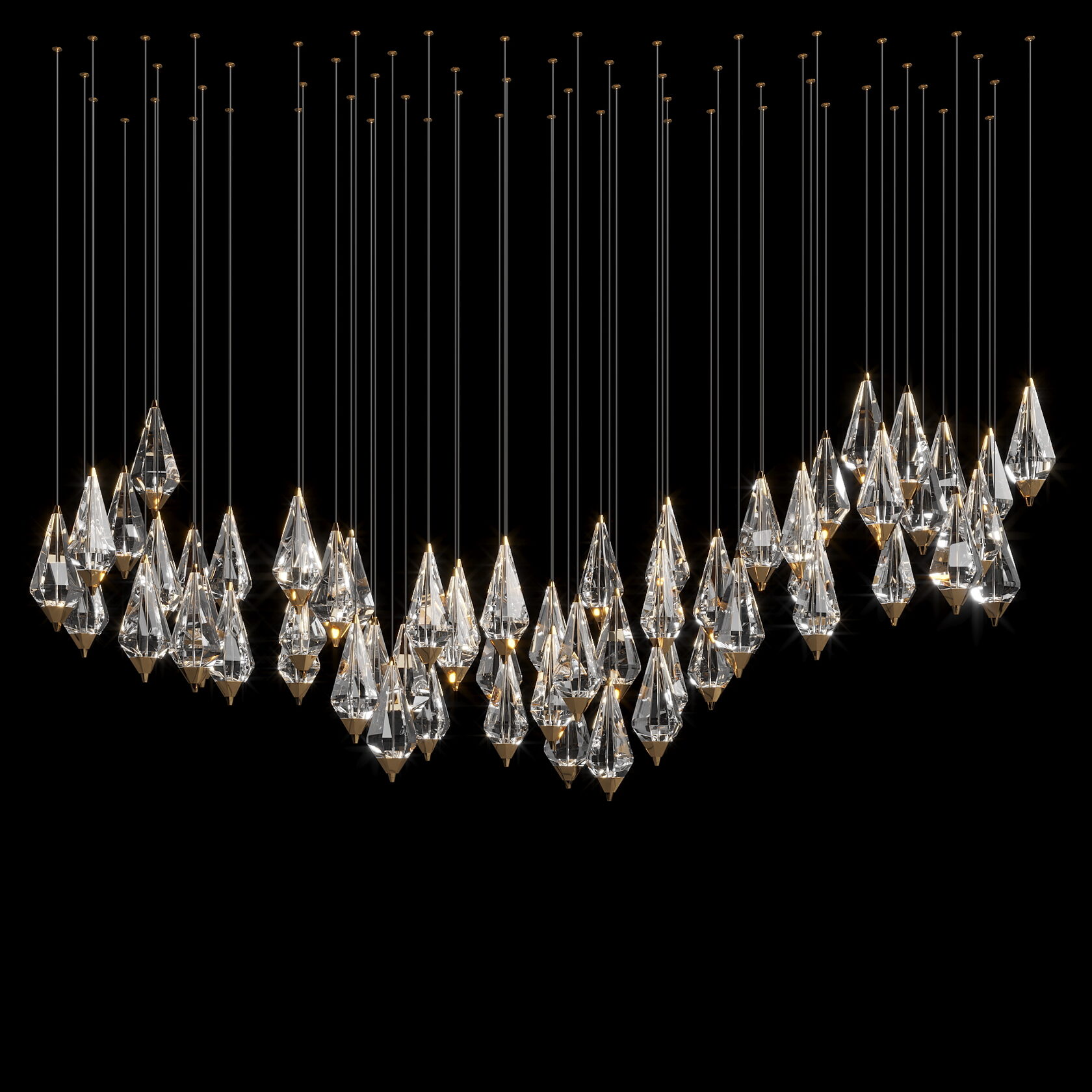 LC0476 - Light compositions made of crystal and glass - image 2 | Bachelieri