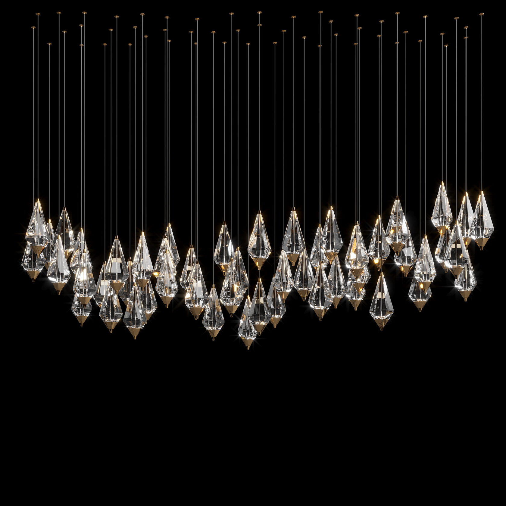 LC0476 - Light compositions made of crystal and glass - image 5 | Bachelieri