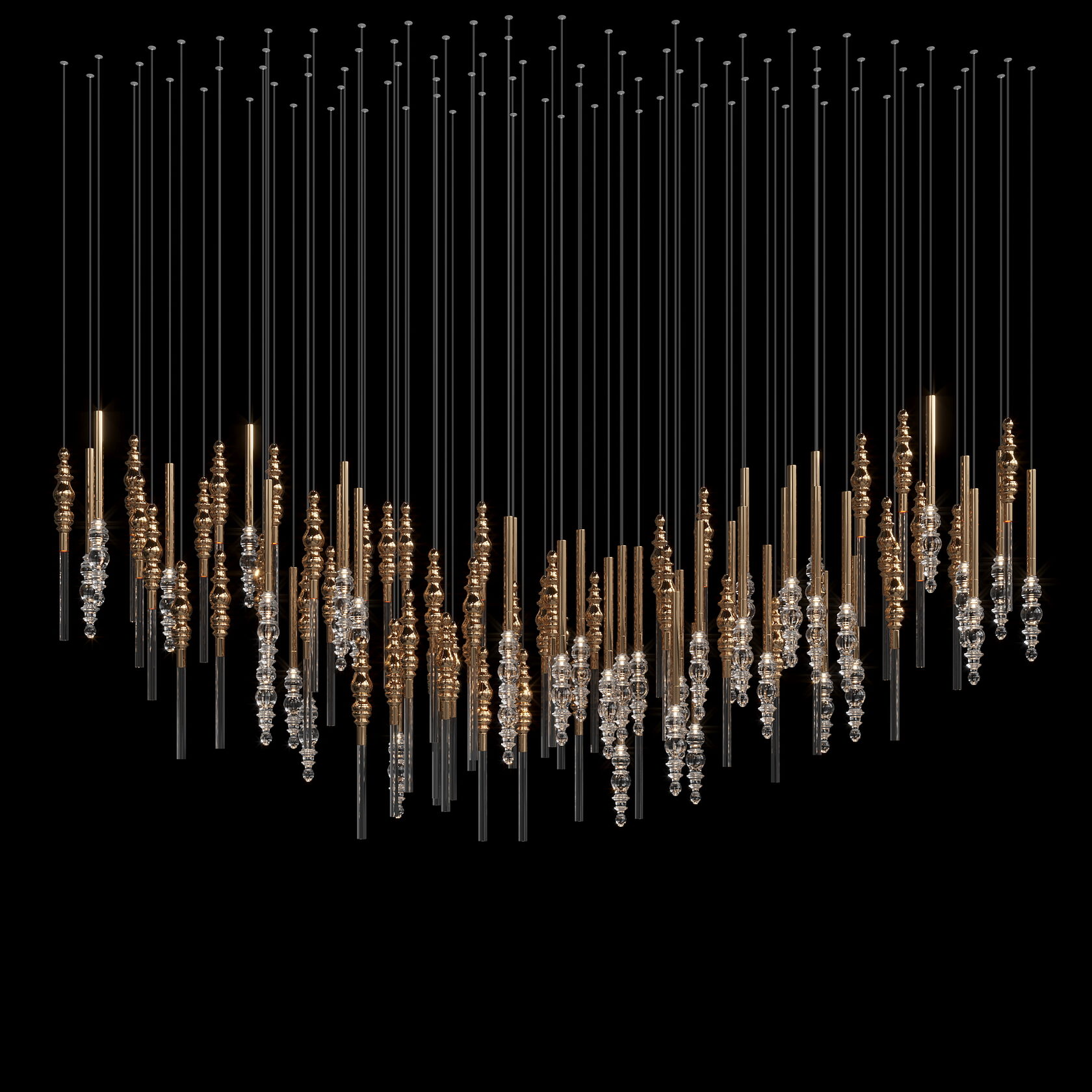 LC0478 - Light compositions made of crystal and glass - image 2 | Bachelieri