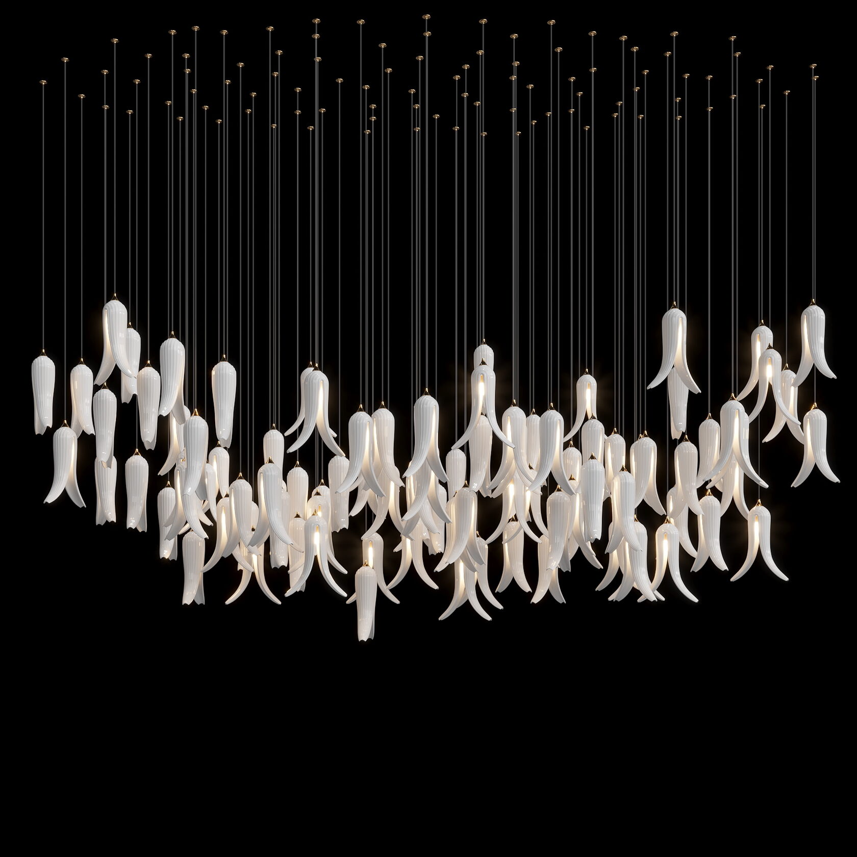 LC0479 - Light compositions made of crystal and glass - image 3 | Bachelieri