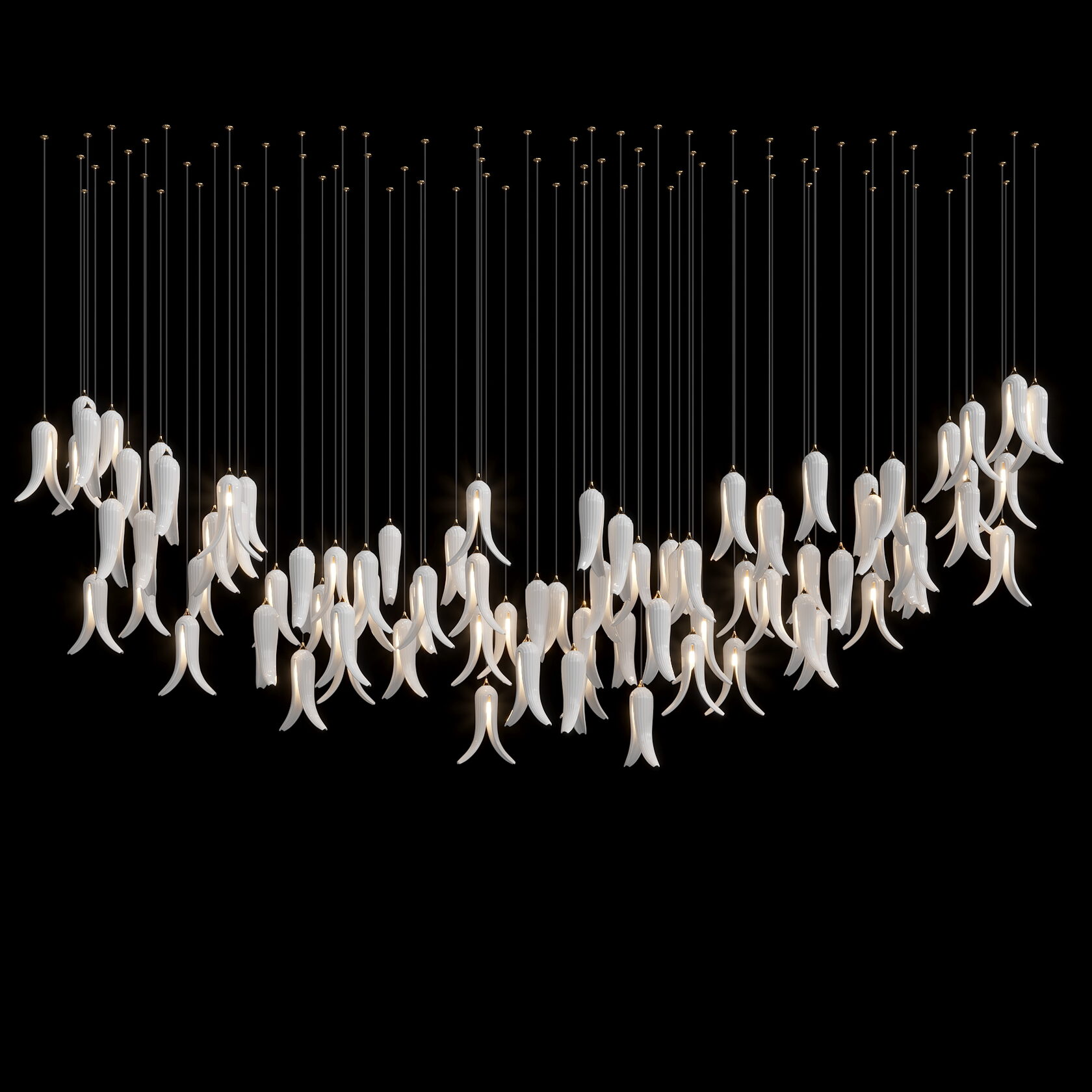 LC0479 - Light compositions made of crystal and glass - image 4 | Bachelieri