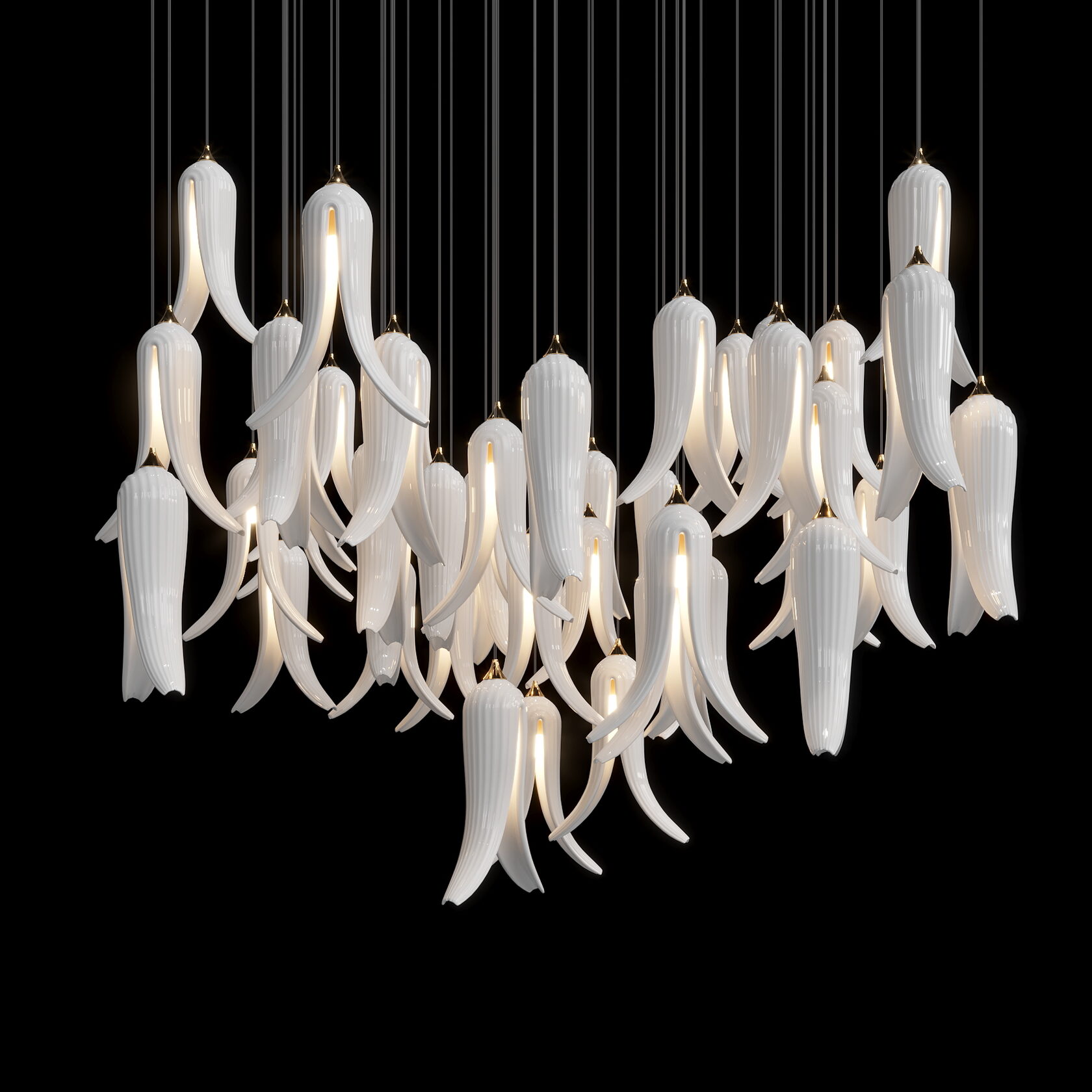 LC0479 - Light compositions made of crystal and glass - image 6 | Bachelieri