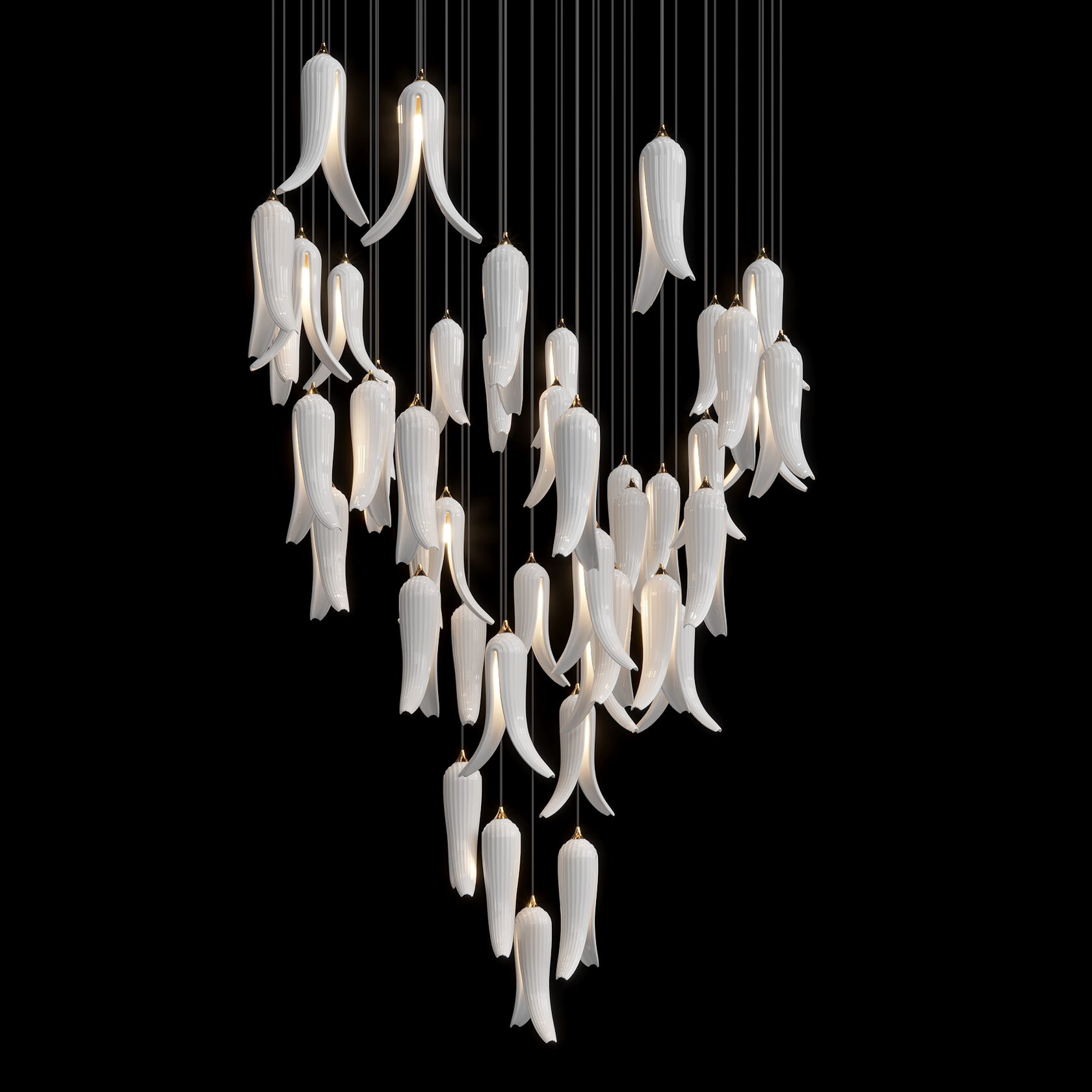 LC0479 - Light compositions made of crystal and glass - image 7 | Bachelieri