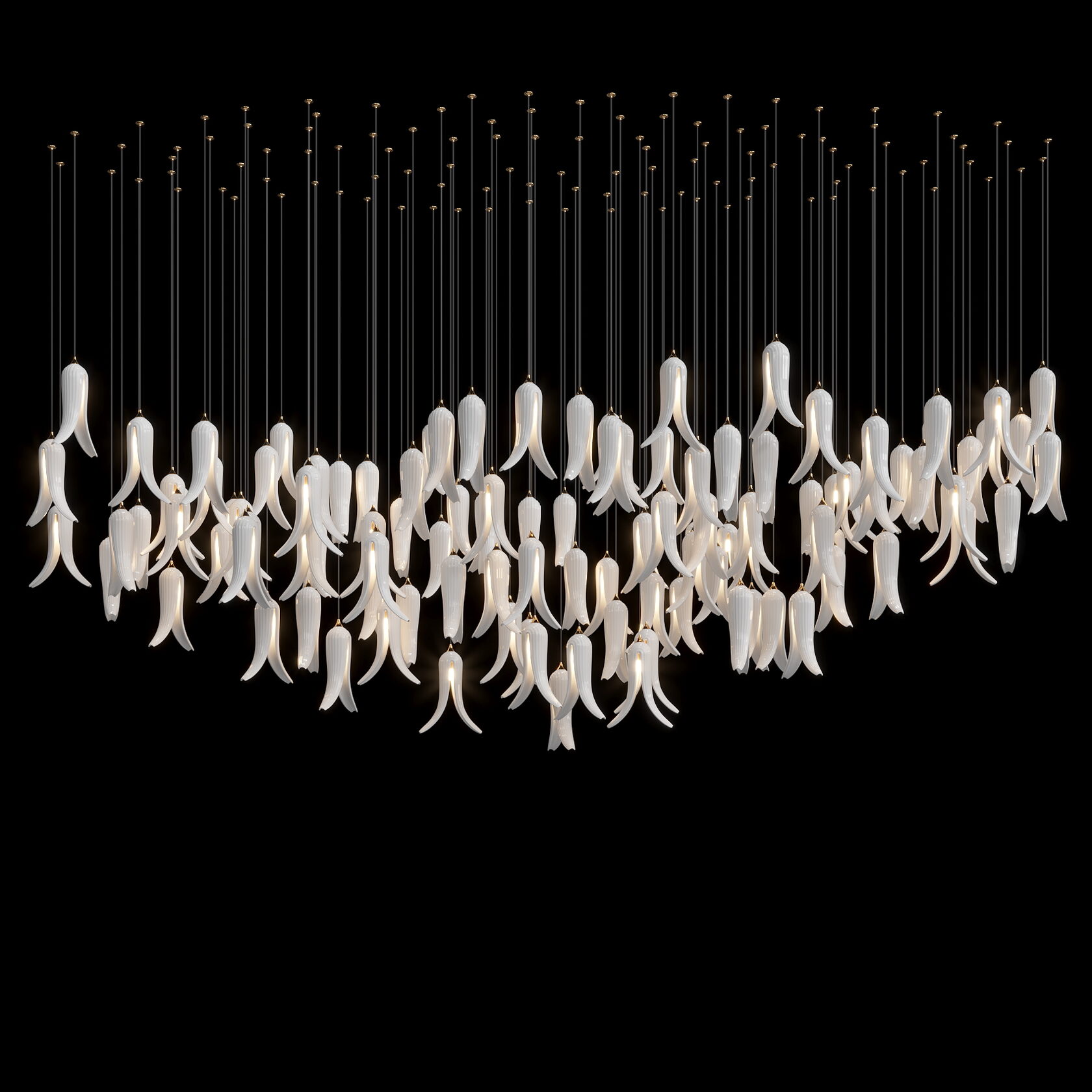 LC0479 - Light compositions made of crystal and glass - image 9 | Bachelieri