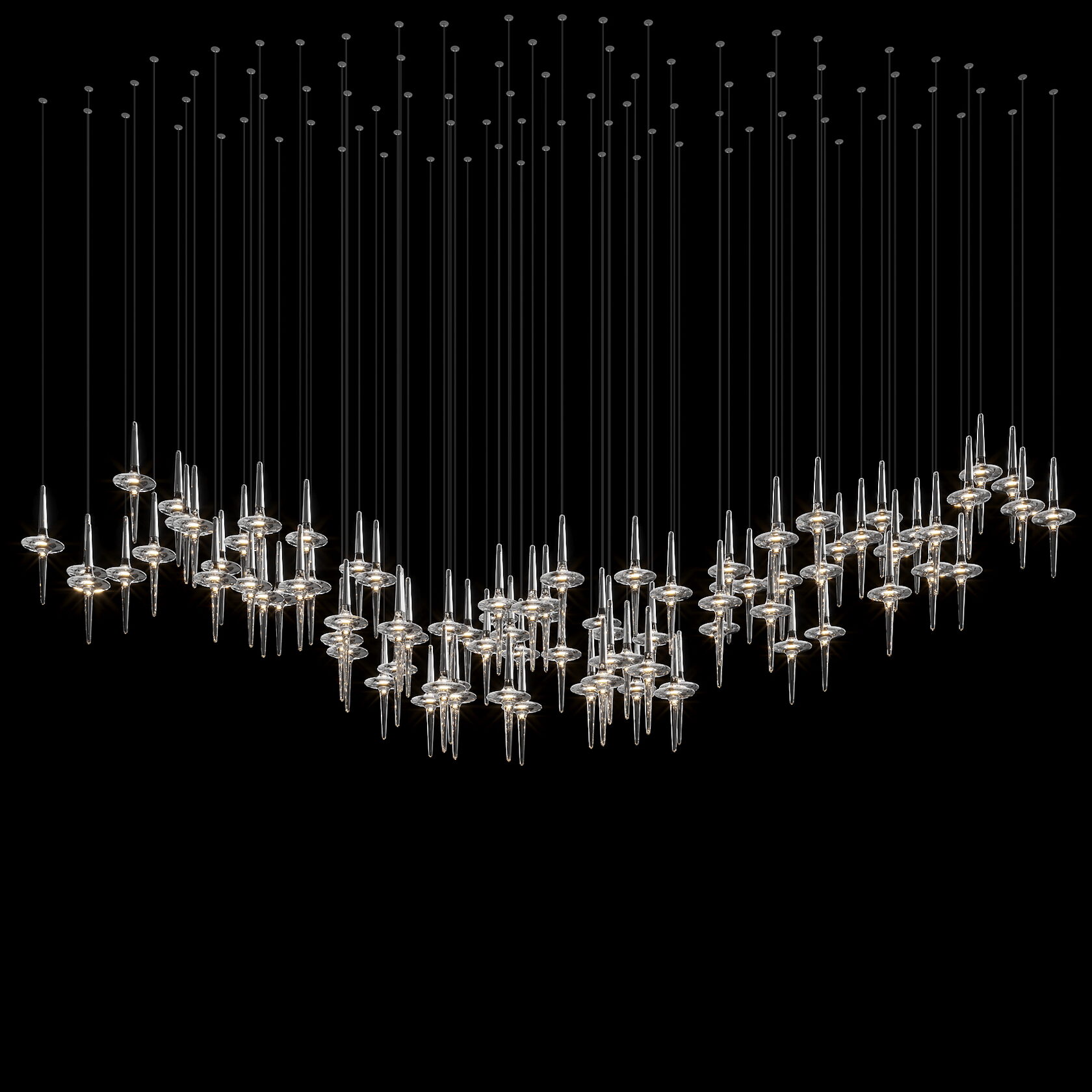 LC0482 - Світлові композиції з кришталю та скла - зображення 9 | Bachelieri