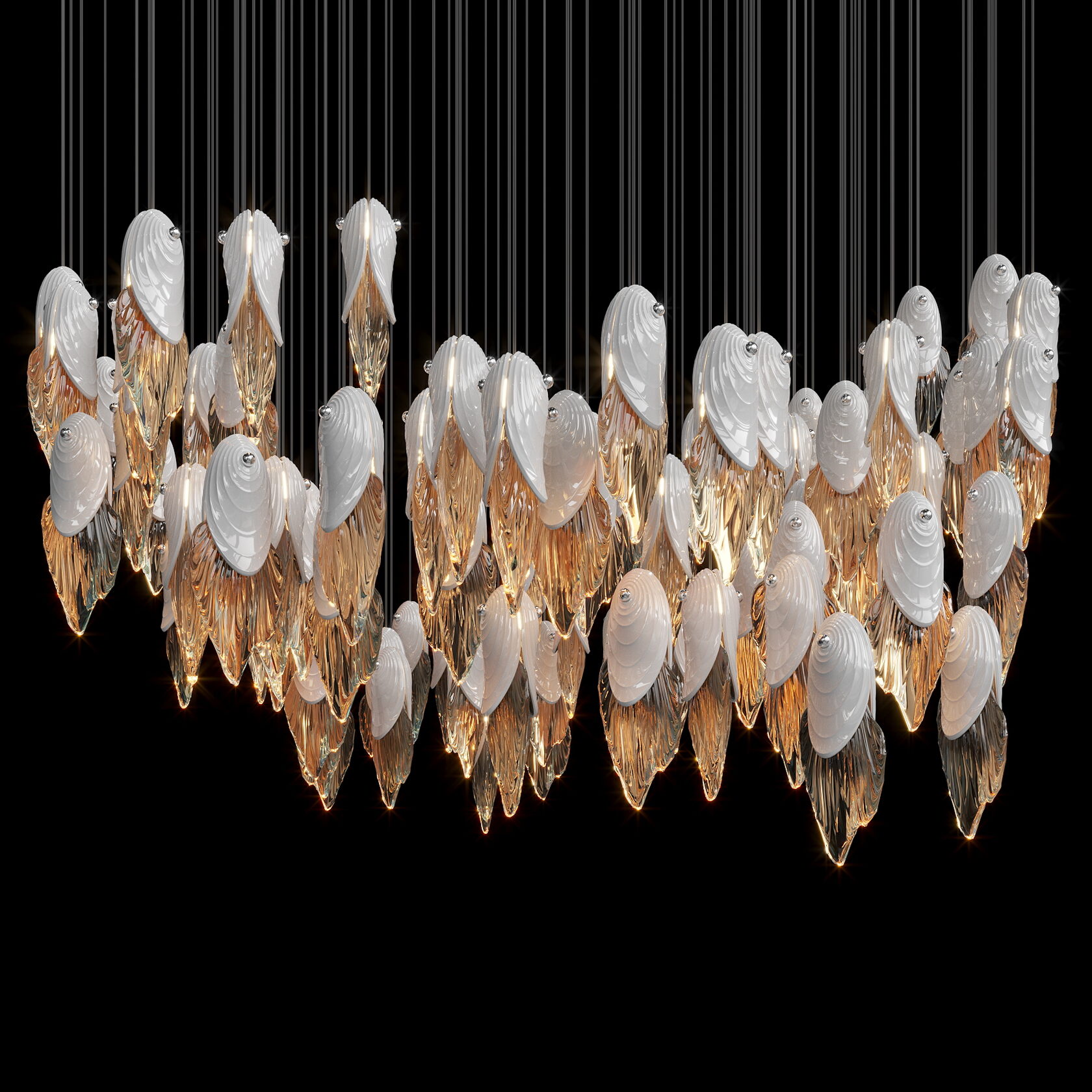 LC0483 - Light compositions made of crystal and glass - image 2 | Bachelieri