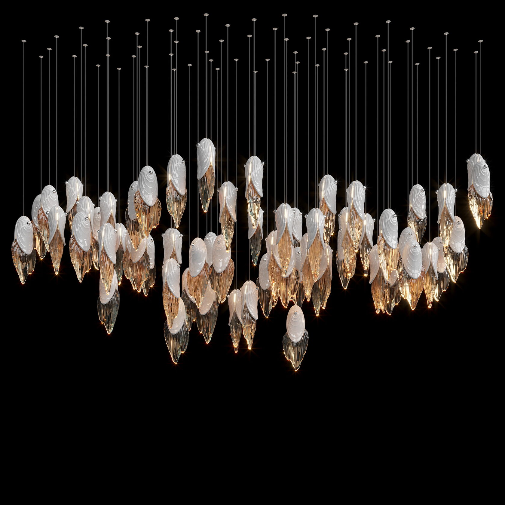 LC0483 - Light compositions made of crystal and glass - image 3 | Bachelieri