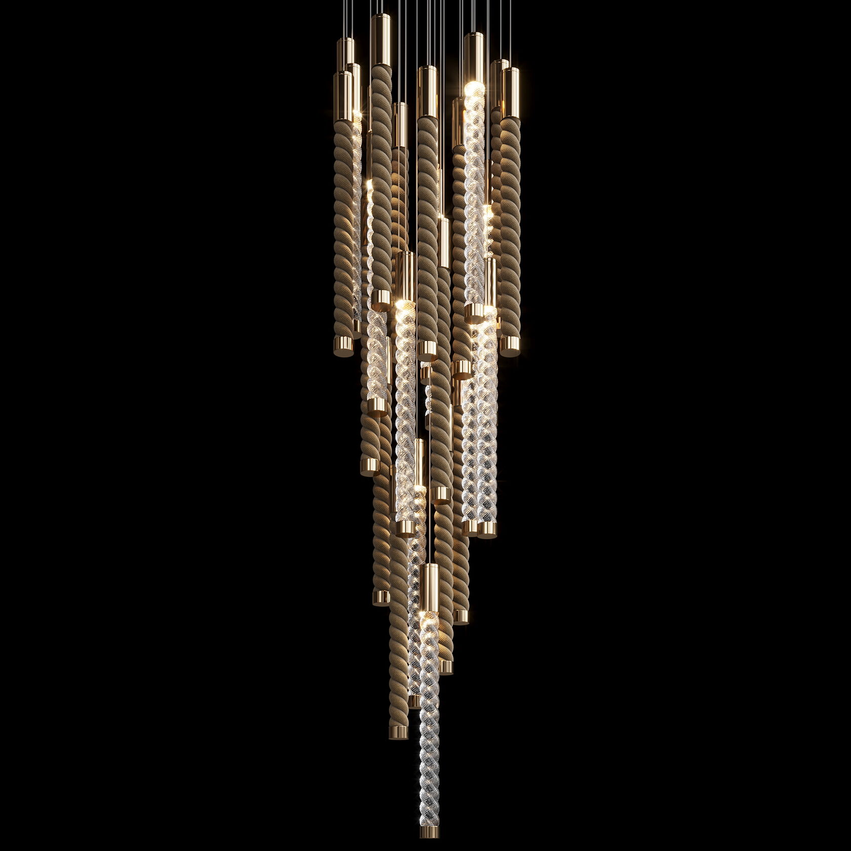 LC0491 - Light compositions made of crystal and glass - image 4 | Bachelieri