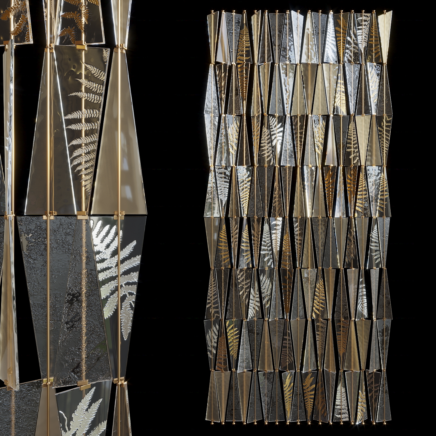 LC0151 - Decor and sculptural compositions made of crystal and glass - image 3 | Bachelieri