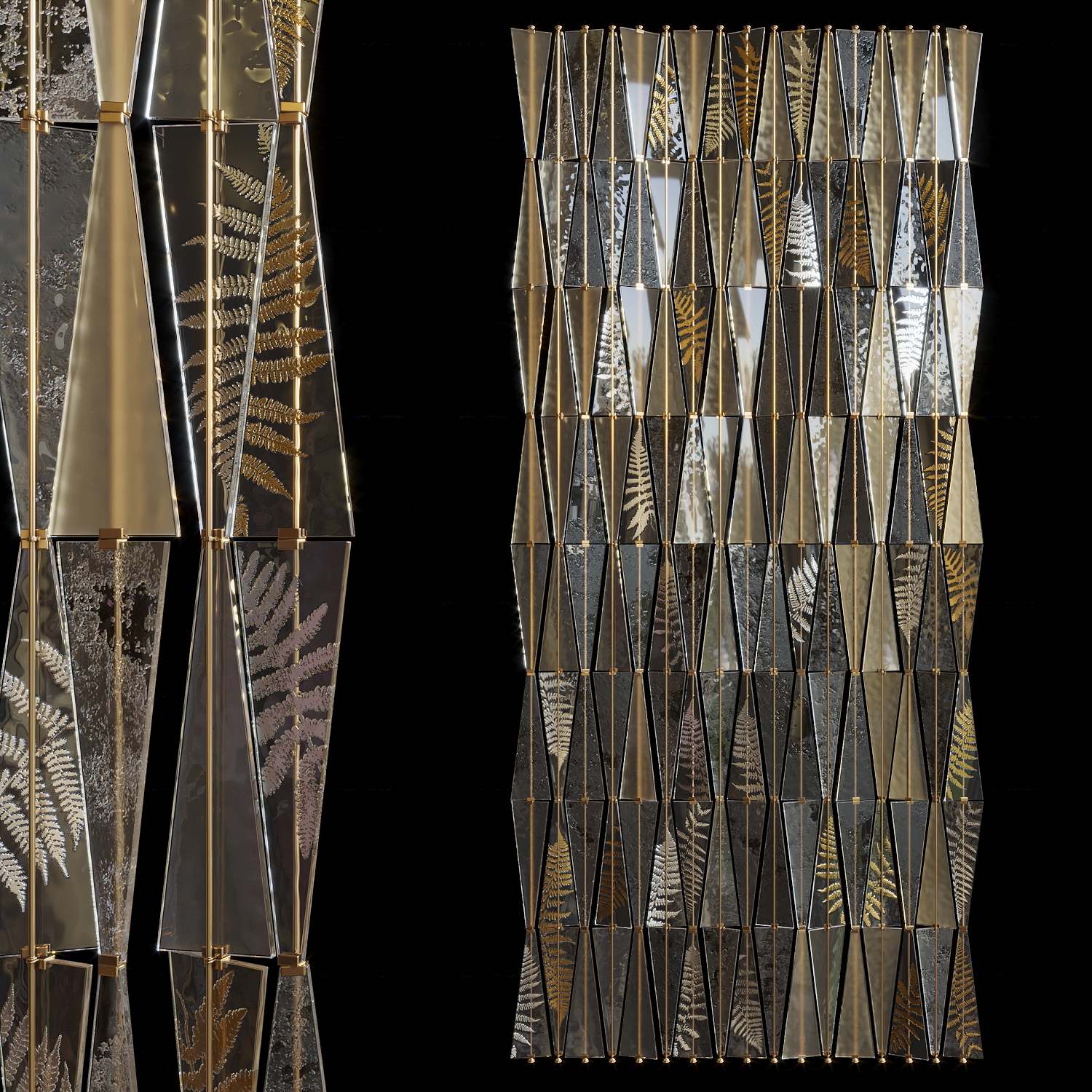LC0151 - Decor and sculptural compositions made of crystal and glass - image 4 | Bachelieri
