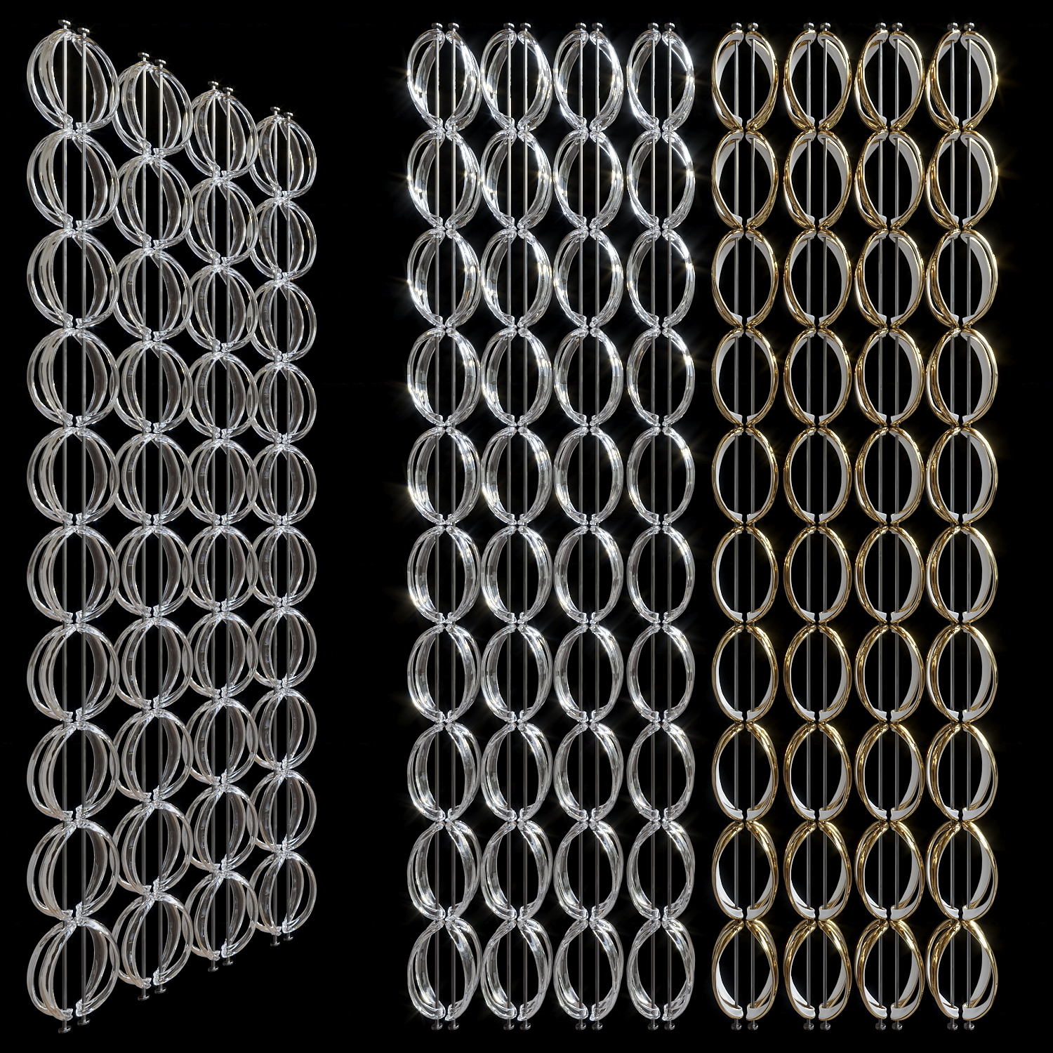 LC0261 - Decor and sculptural compositions made of crystal and glass - image 2 | Bachelieri