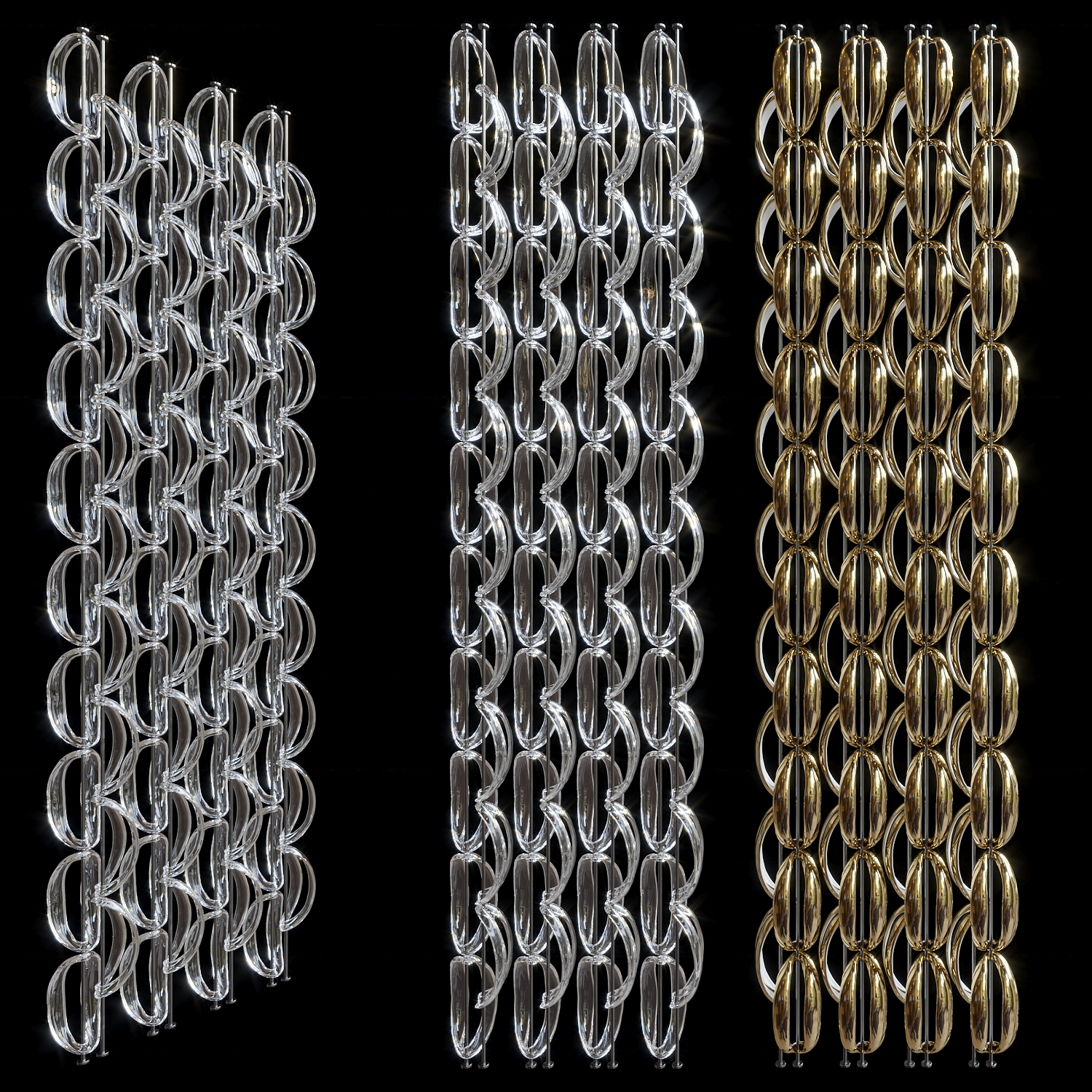 LC0261 - Decor and sculptural compositions made of crystal and glass - image 4 | Bachelieri