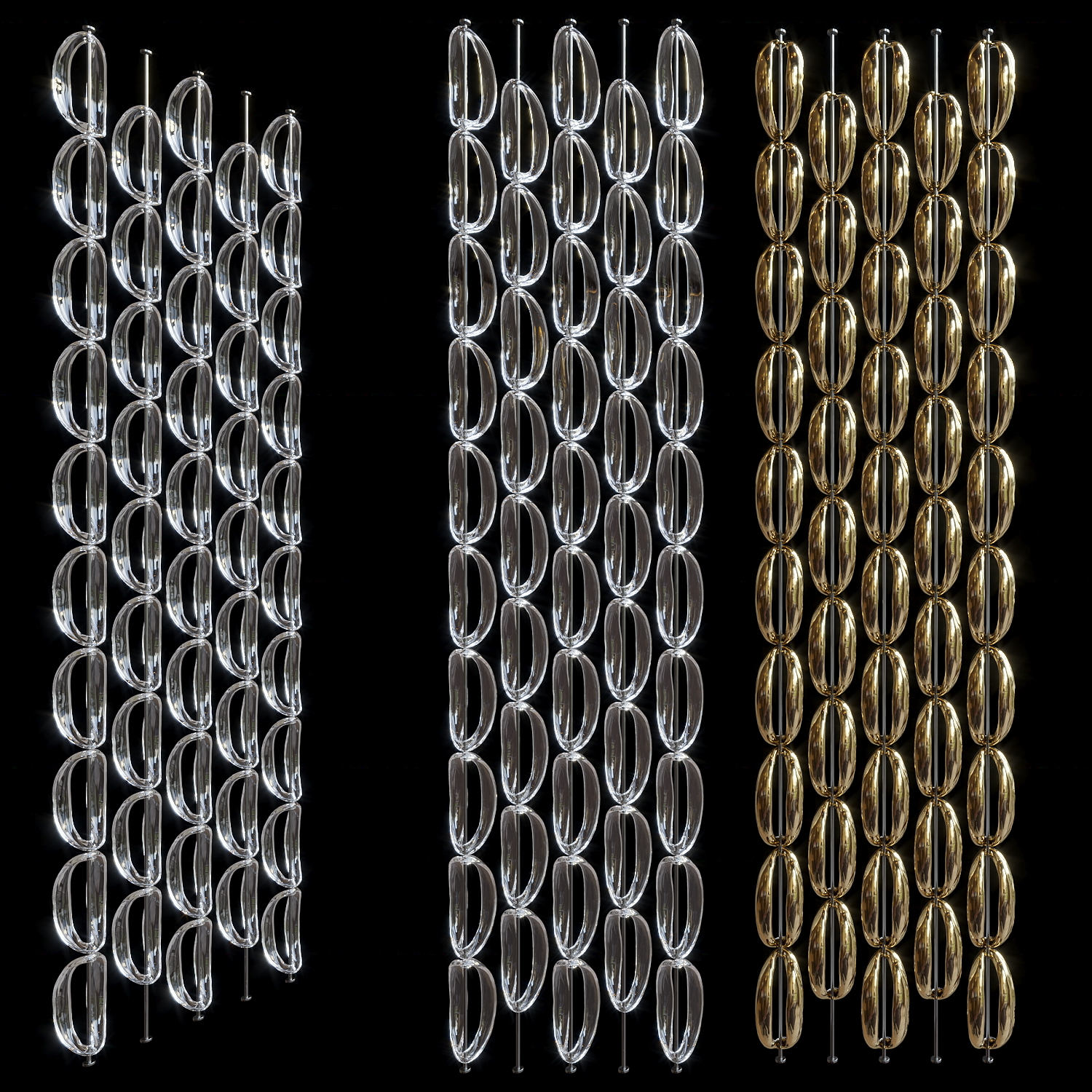 LC0261 - Decor and sculptural compositions made of crystal and glass - image 6 | Bachelieri
