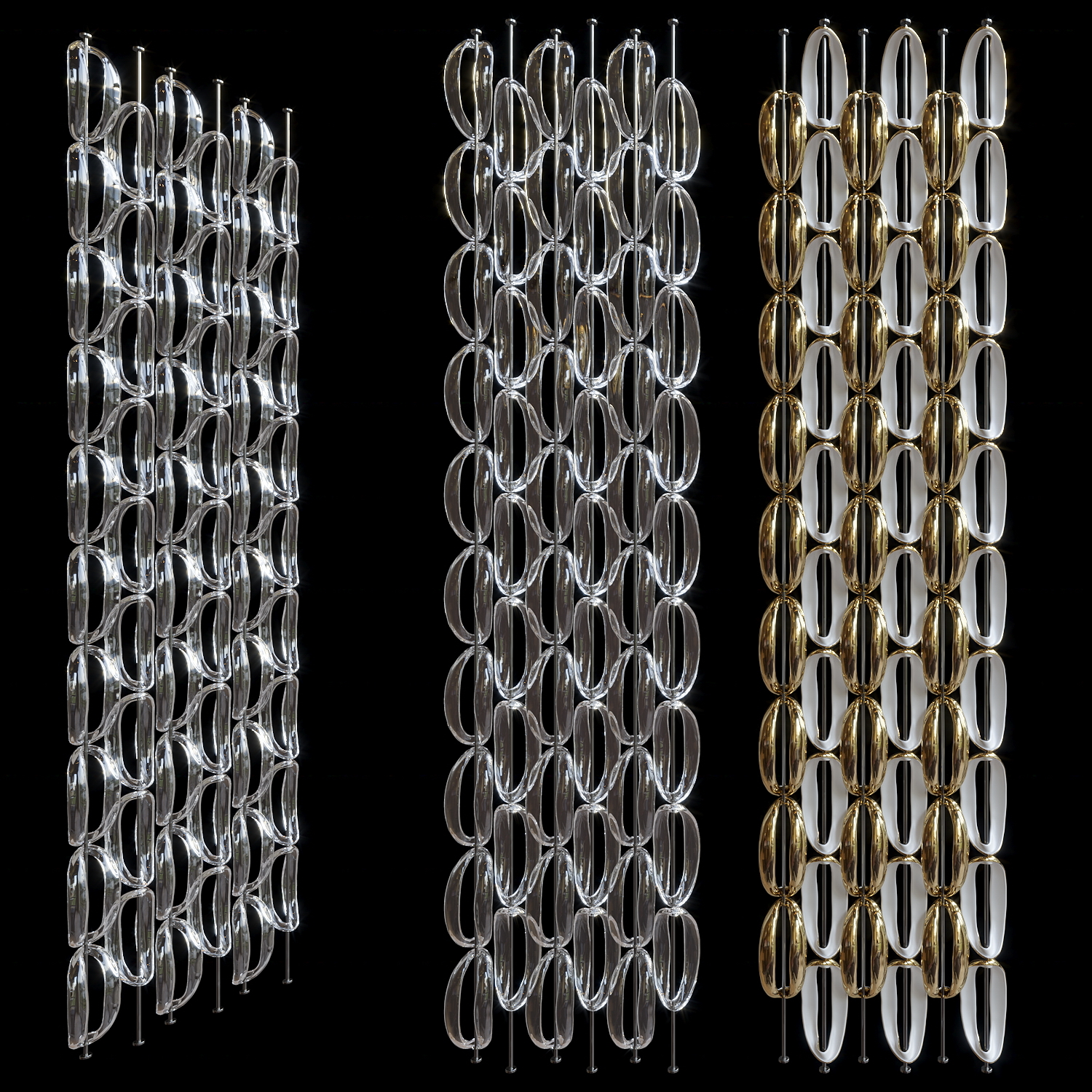 LC0261 - Decor and sculptural compositions made of crystal and glass - image 8 | Bachelieri