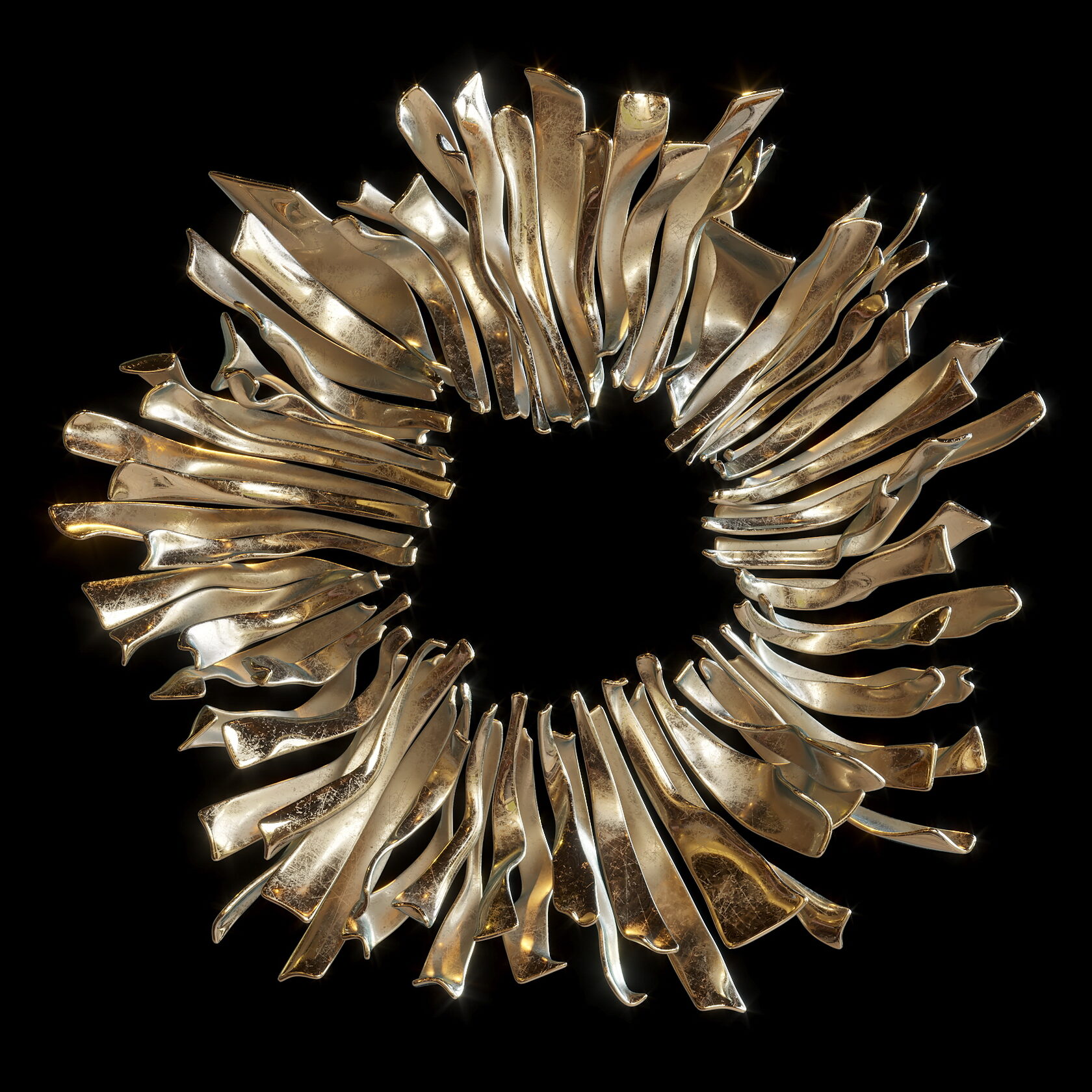 LC0315 - Decor and sculptural compositions made of crystal and glass - image 2 | Bachelieri