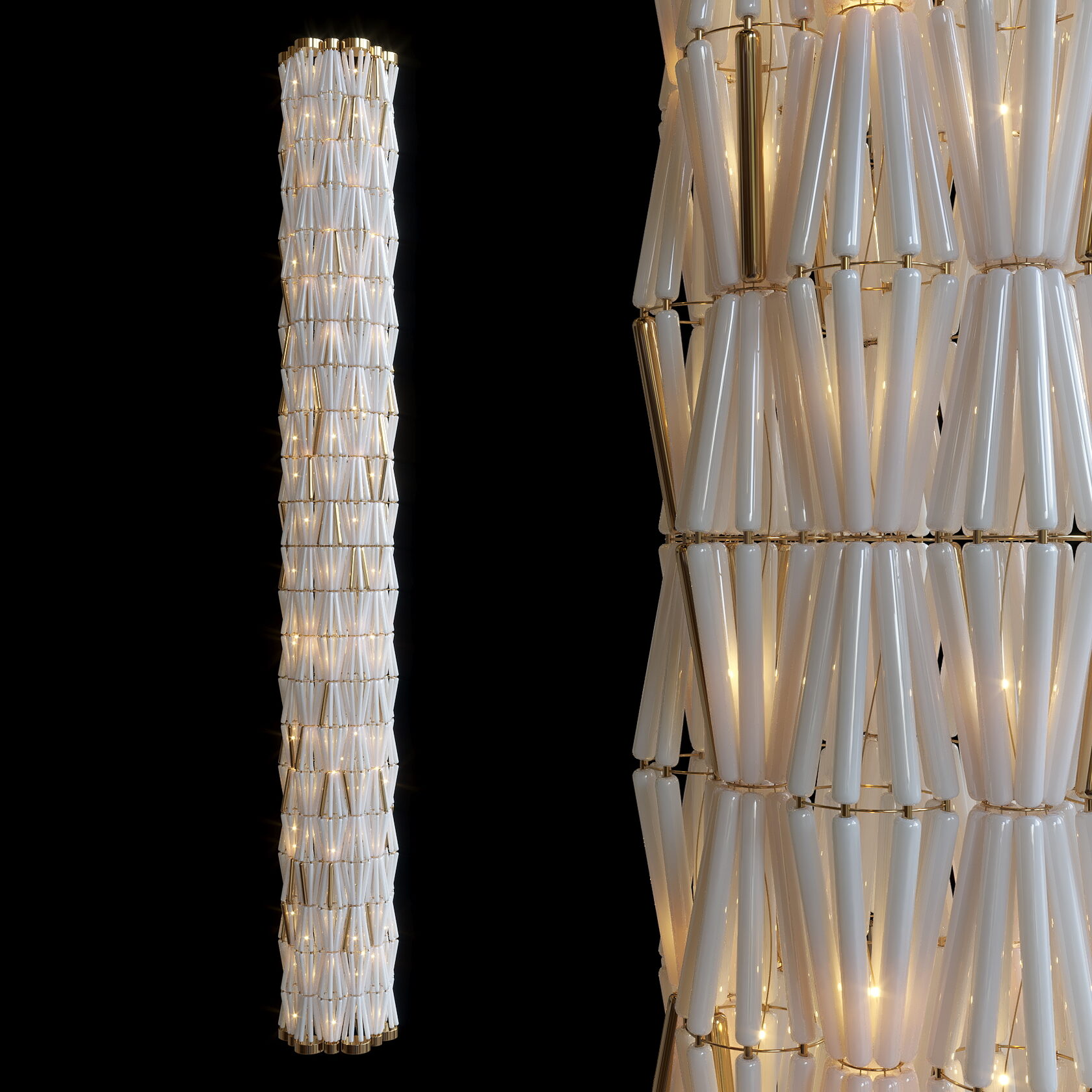 LC0356 - Decor and sculptural compositions made of crystal and glass - image 3 | Bachelieri