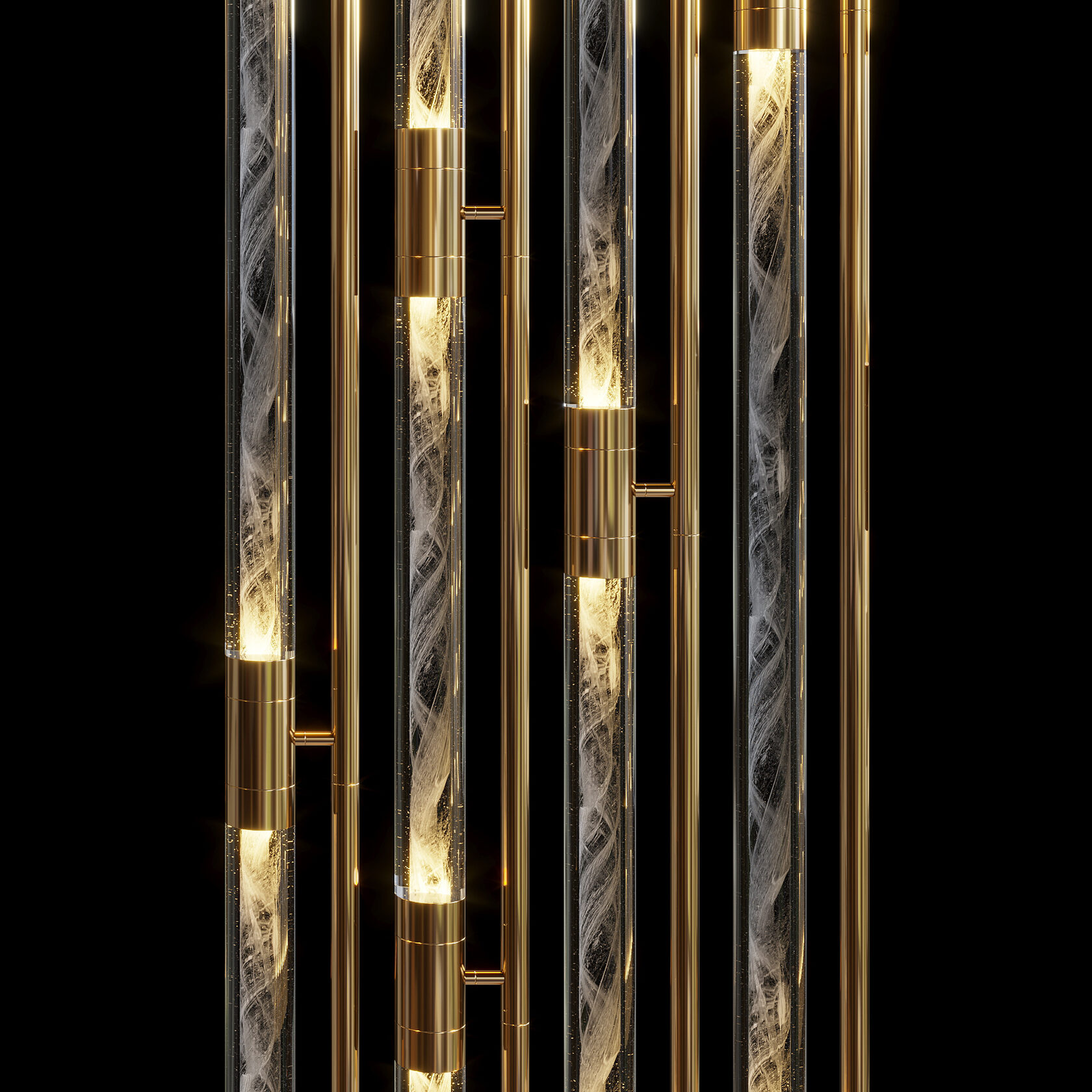 LC0366 - Decor and sculptural compositions made of crystal and glass - image 2 | Bachelieri