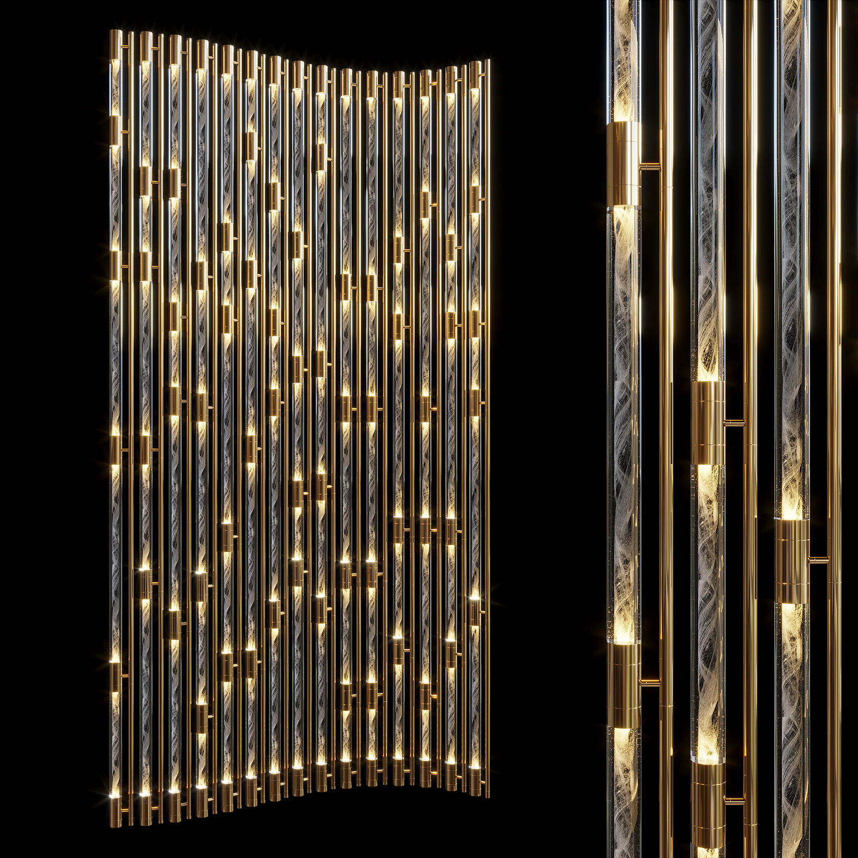 LC0366 - Decor and sculptural compositions made of crystal and glass - image 5 | Bachelieri