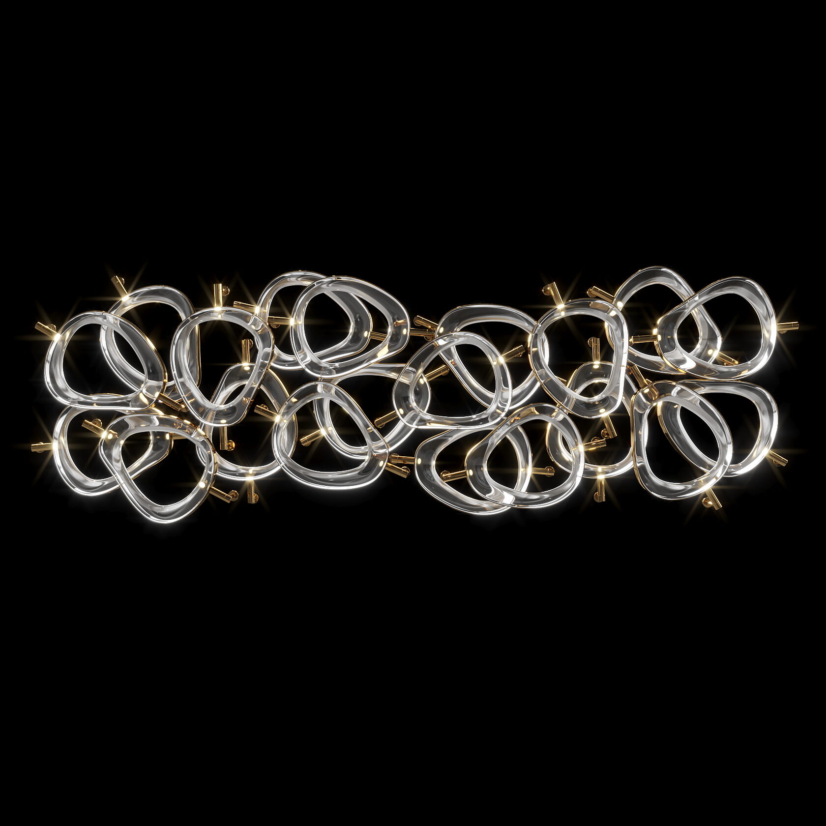 LC0373 - Decor and sculptural compositions made of crystal and glass - image 3 | Bachelieri