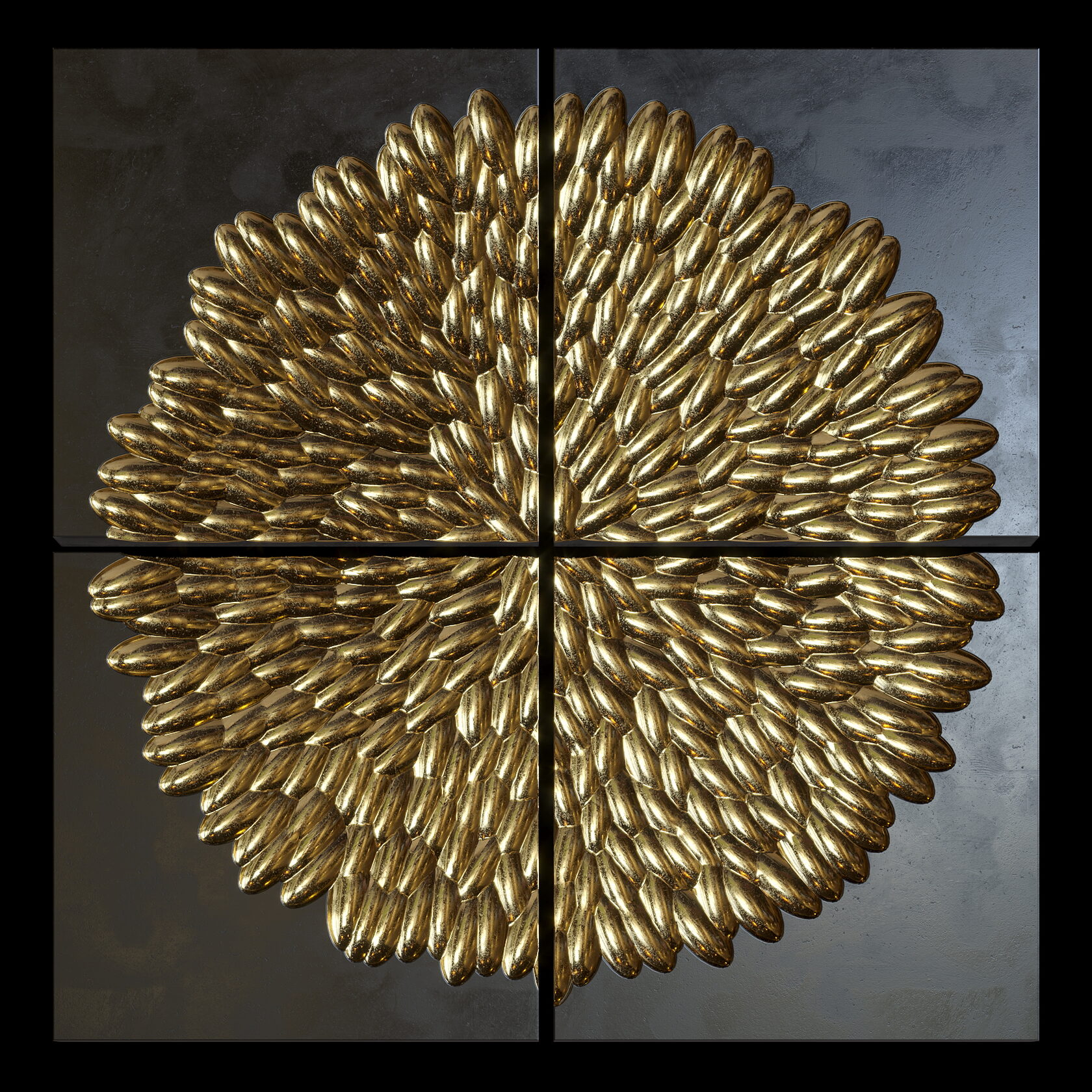 LC0268 - made of crystal and glass - image 2 | Bachelieri