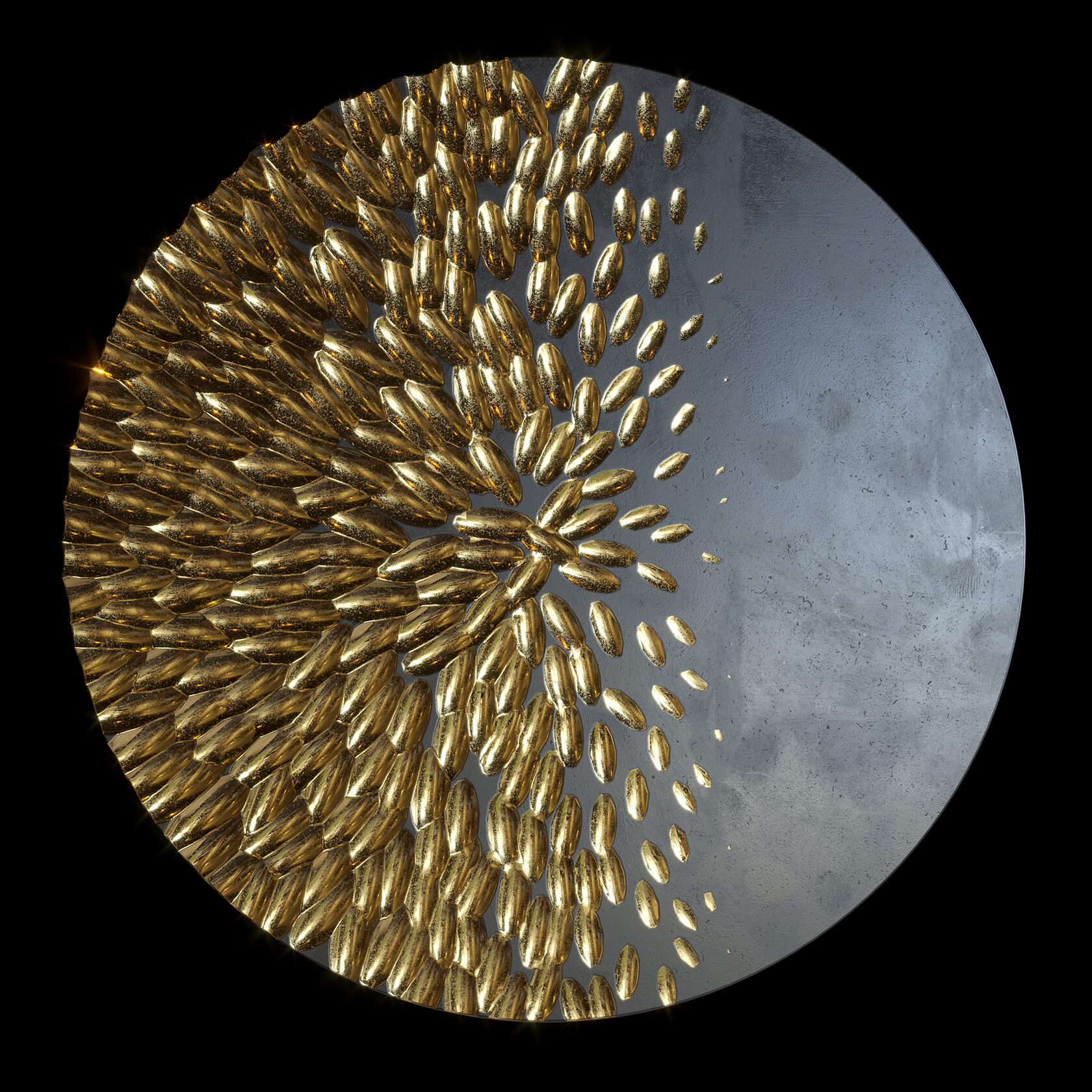 LC0269 - made of crystal and glass - image 5 | Bachelieri
