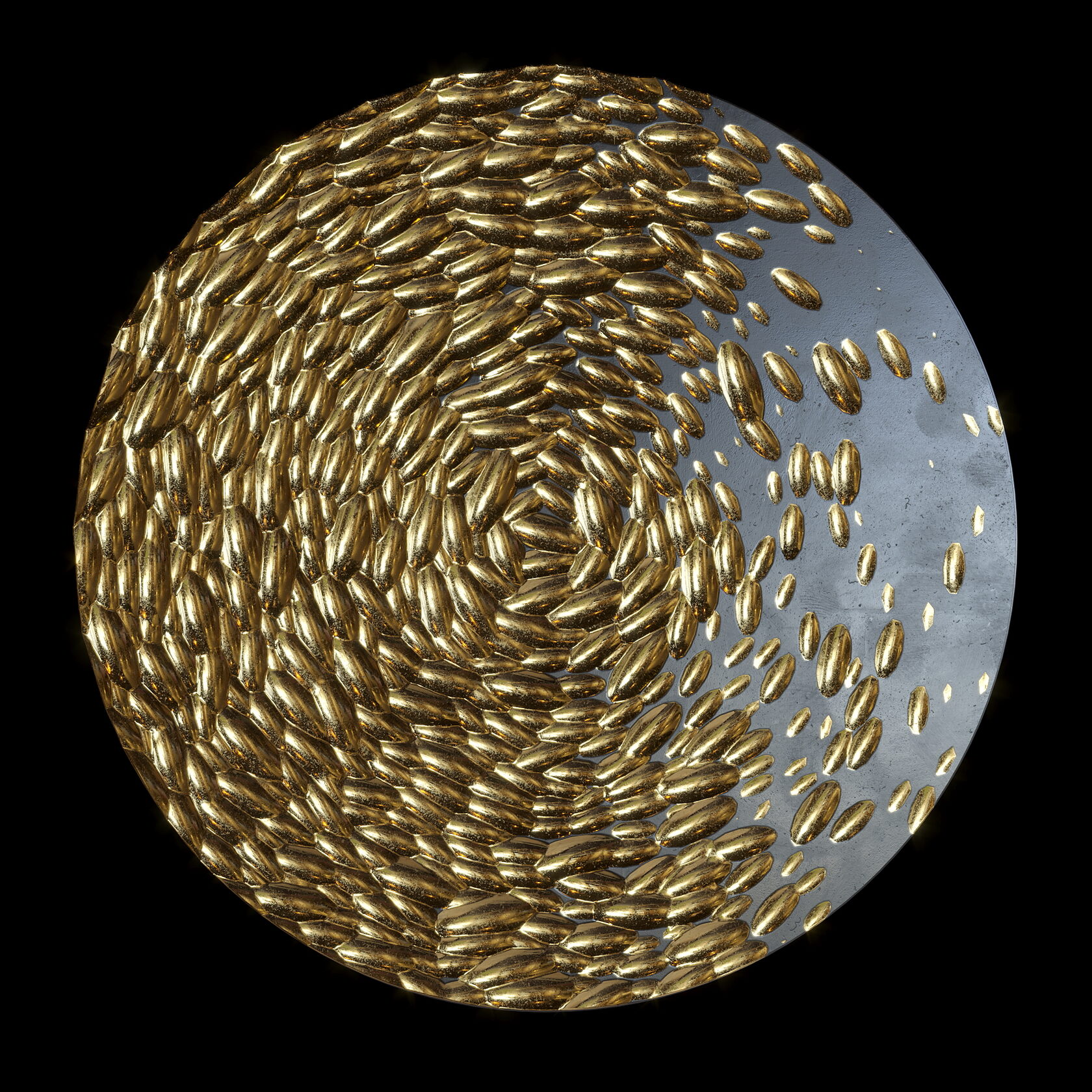 LC0269 - made of crystal and glass - image 6 | Bachelieri