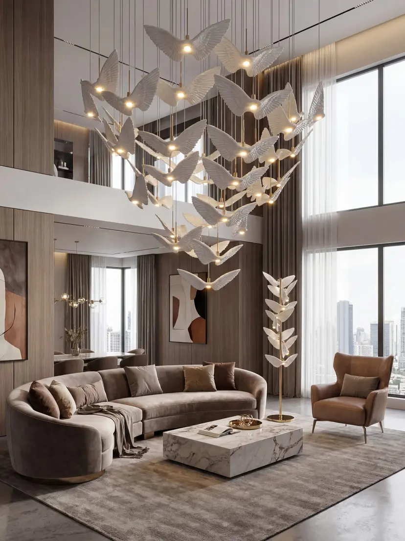 LC0601 - Light compositions made of crystal and glass - image 10 | Bachelieri